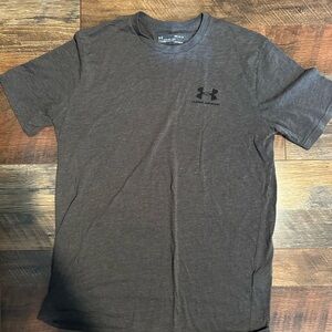 Grey Under Armour Shirt